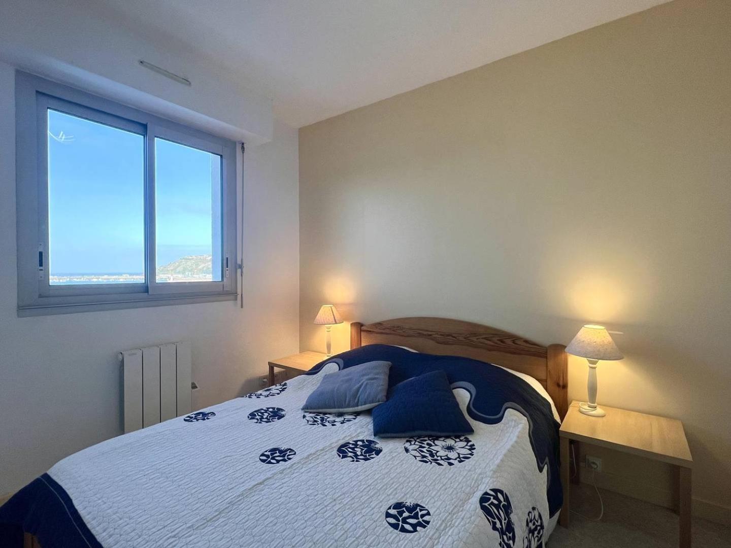 514 - Appartement 1 Chambre Vue Mer En Bordure De La Plage Du Centre D'Erquy Exterior photo